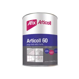 Adhesivo Contacto Afix 1 Galón Ámbar