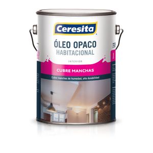 Oleo Opaco Blanco Ceresita 1GL