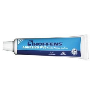 Adhesivo PVC 20 cc Transparente