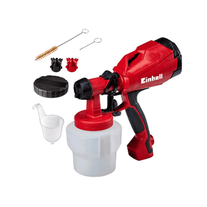 Pistola Pintura 1 Litro 500 Watts TC SY 500P Einhell Rojo