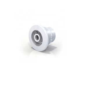 Retorno Embutir Aro Blanco 2"He - 1 1/2" Hi  Vulcano