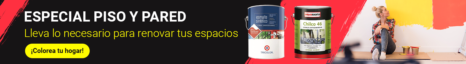 Especial Piso y Pared